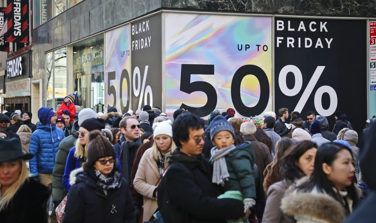 Fillimet e Black Friday në SHBA